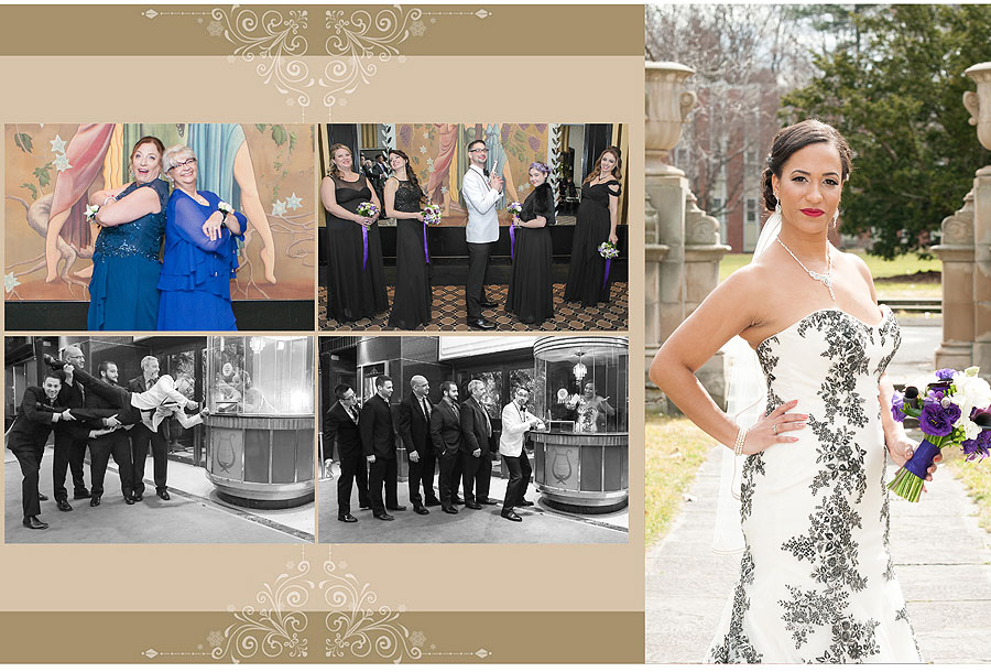 Glendon College Wedding