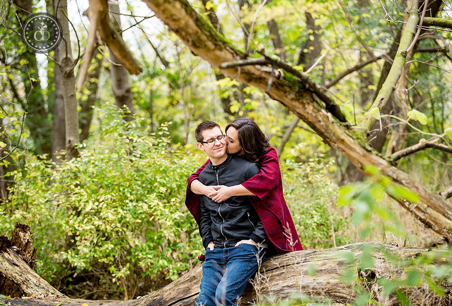 Mill Pond Engagement