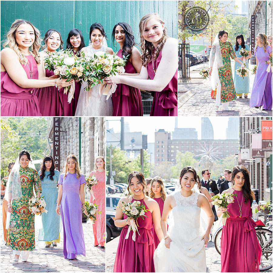 distillery district wedding