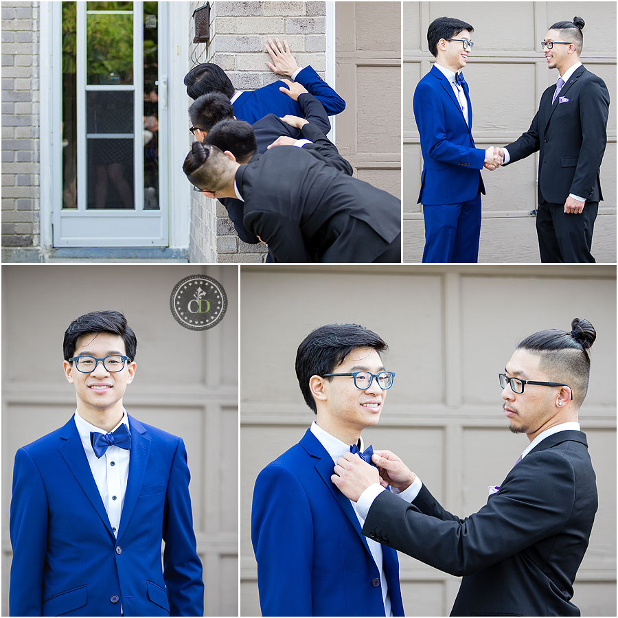 city markham wedding